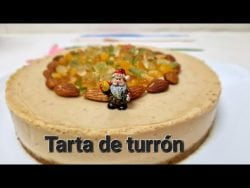 Tarta de turrón @monsieurcuisinerecetas