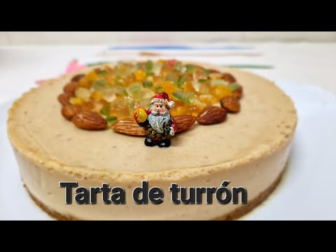 Tarta de turrón @monsieurcuisinerecetas