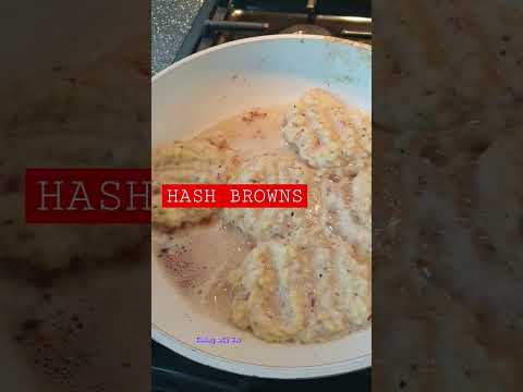 Thermomix cooking. Crispy, delicious hash browns.