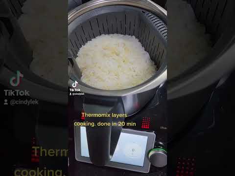 Thermomix cooking. Steamed Tanggui chicken & low GI rice in 20 min. Book a cooking demo hp 97971880