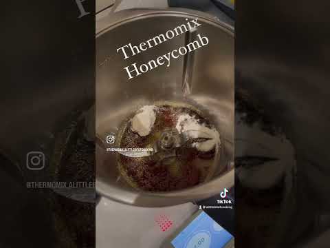 Thermomix honeycomb #thermomix #tm6 #honeycomb