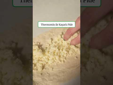 Thermomix® ile Bütçe Dostu Kaşarlı Pide