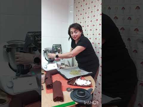 Tronco de Navidad. Leticia Moreno Thermomix