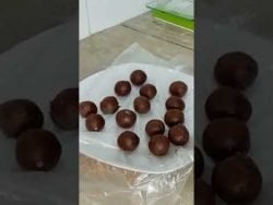Trufas de manjarblanco #Shorts #receta fácil