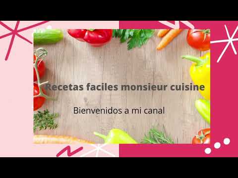 Unboxing Monsieur cuisine Smart @recetasfacilesmonsieurcuisine
