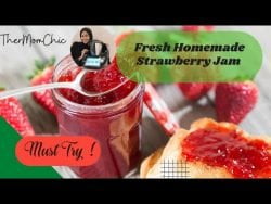 Unsupervised Delicious Strawberry homemade jam, made effortlessly in Thermomix