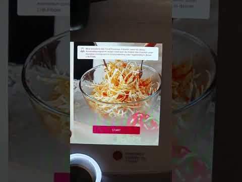 Was ist "Food Processor" bei Monsieur Cuisine Smart?