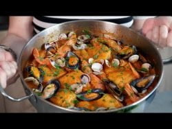 ZARZUELA DE PESCADO Y MARISCO | Las recetas de mi madre
