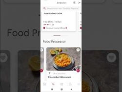 Zubehör Monsieur Cuisine Smart (2023) in Rezepte integriert