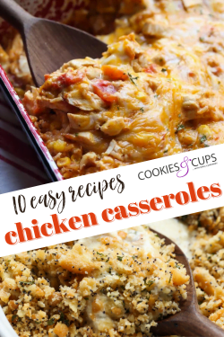 10 recetas fáciles de cazuela de pollo