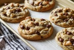 Receta de galletas Crumbl (receta imitadora)