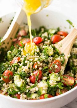 Ensalada De Cuscús De Perla |  RecetaTin Eats