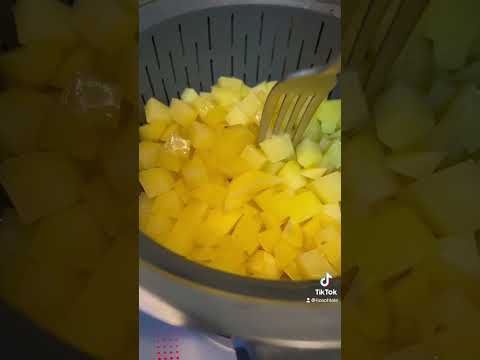 3. Mashed potatoes for two (Thermomix) #cookingwithcookidoo #lizzyspantry