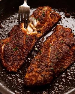 Jerk Fish – ¡para la semana jamaicana!