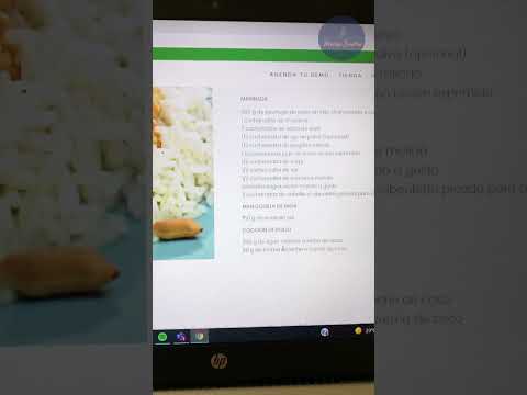 Agregar recetas en Cookidoo