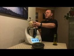 Ajos confitados con Thermomix y José Ángel