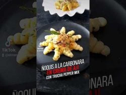 Aprende a preparar unos deliciosos ÑOQUIS 🤤 ¡Me vuelvo loco! 😵‍💫#ElMaravillaJoséMartínez #Receta