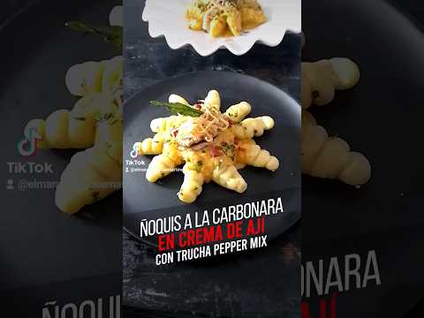 Aprende a preparar unos deliciosos ÑOQUIS 🤤 ¡Me vuelvo loco! 😵‍💫#ElMaravillaJoséMartínez #Receta