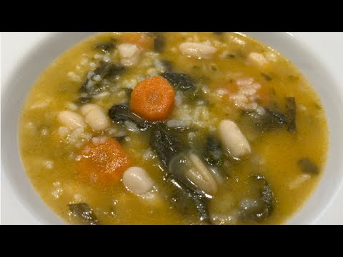 ARROZ CALDOSO con alubias y acelgas en MONSIEUR CUISINE SMART