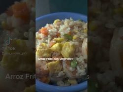 Arroz Frito #comida #receta #arrozfrito #receta