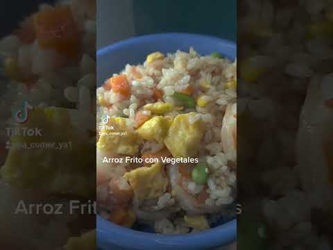 Arroz Frito #comida #receta #arrozfrito #receta