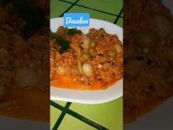 Bacalao 😋 Última receta del año. 👩‍🍳 #receta #bacalao #findeaño2022 findeaño