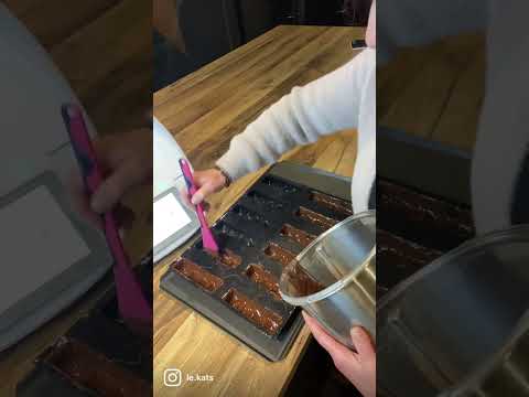 Barre de céréales au chocolat faites maison au thermomix