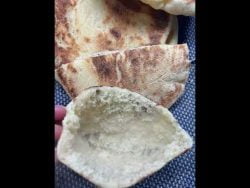 Batbot in de thermomix luchtig en zacht ideaal voor hartige vullingen #thermomix #eten #shoarma