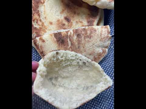 Batbot in de thermomix luchtig en zacht ideaal voor hartige vullingen #thermomix #eten #shoarma