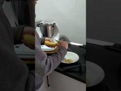 Batido de proteínas 💪con Thermomix