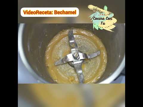 Bechamel (VideoReceta Monsieur Cuisine Smart)