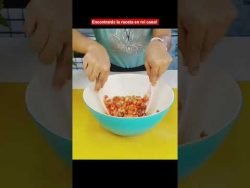 Bruschetta Italianas🍅 #receta fácil #shorts