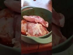Caderitas a la Parrilla🍗🔥 #pollo #parrilla #asado #Comida #receta #tutorial #foodie #fyp #vlog #peta