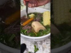 Caldo de res #caldo #caldoderes #paraelfrio #comida #parati #receta #mexico