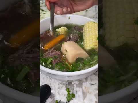 Caldo de res #caldo #caldoderes #paraelfrio #comida #parati #receta #mexico