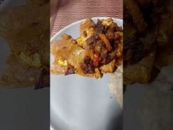 cena #ensenada #receta #chilaquiles