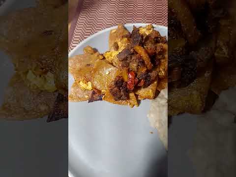 cena #ensenada #receta #chilaquiles