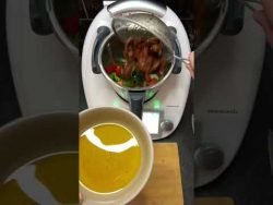 Chicken pasta with dried tomatoes – thermomix