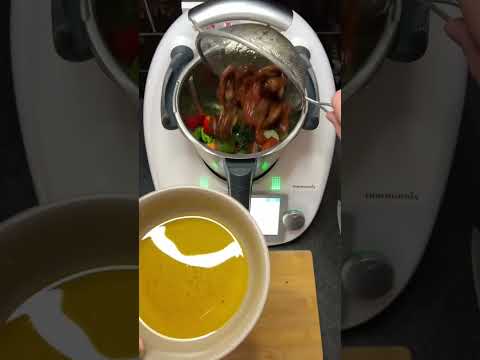 Chicken pasta with dried tomatoes – thermomix