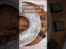 #Ciambella #soffice al #cioccolato #cucina #ricette #shorts #thermomix #bimby #tutorial #cibo #viral