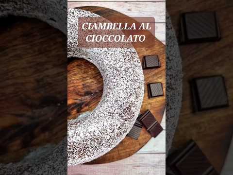 #Ciambella #soffice al #cioccolato #cucina #ricette #shorts #thermomix #bimby #tutorial #cibo #viral