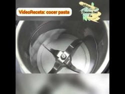 Cocer pasta (VideoReceta Monsieur Cuisine Smart)