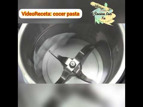 Cocer pasta (VideoReceta Monsieur Cuisine Smart)