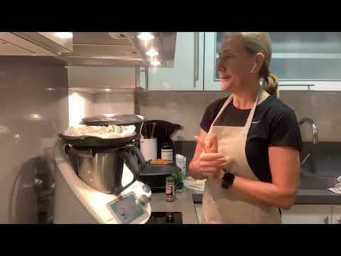 COCINA SALUDABLE EN NIVELES CON THERMOMIX | #batchcooking #tm6 #tm5 #cocinaenvaroma