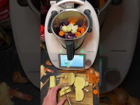 Coleslaw z czerwonej kapusty /Red cabbage coleslaw – Thermomix