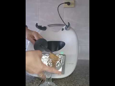 Copa de turrón y queso, fácil y rico con Thermomix