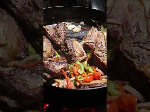 Costilla en el Disco Arado 🍖🔥#costilla #DiscoArado #Parrilla #asado #receta #tutorial #vlog #fyp