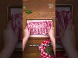 Costillas glaseadas | #receta #recetasfaciles #costillas #recetadecostillas