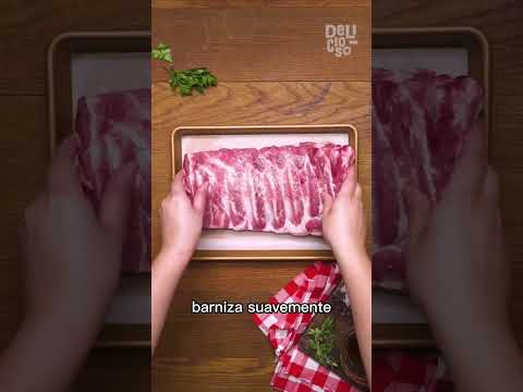 Costillas glaseadas | #receta #recetasfaciles #costillas #recetadecostillas