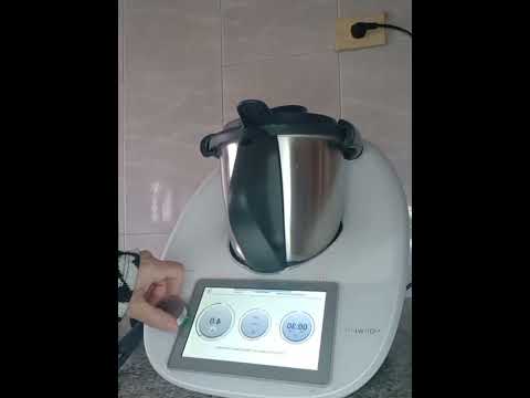 Crema de brócoli, fácil y rico con Thermomix